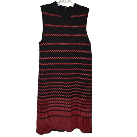 NIC+ZOE Dresses & Skirts - Nic + Zoe Sweater Dress Womens Size Small Sleeveless Mock Neck Bodycon